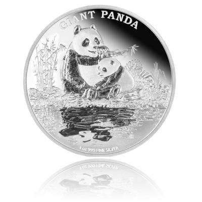 1 oz Silber Giant Panda PP 2016