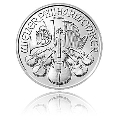 Wiener Philharmoniker 1 Unze Silber (versch. Jahre)