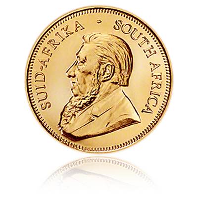 Krügerrand 1/10oz Gold (versch. Jahre)