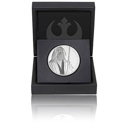 1 Unze Silbermünze PP Star Wars Classic Obi Wan 2017 - 6. Motiv