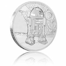 1 Unze Silbermünze PP Star Wars Classic R2-D2 2016 - 4. Motiv