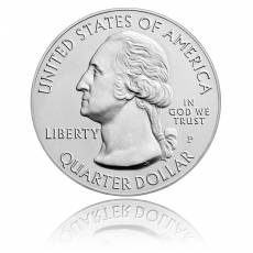 5 oz Silber US- Mint American Beautiful Michigan - Pictured Rocks (2018)