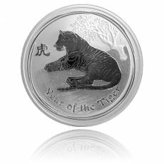 Australien Lunar Tiger 1oz Silber (2010)