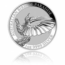 1 Unze Silbermünze Australien Perth Mint Birds of Paradise - Victoria Paradiesvogel 2018