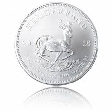 Silbermünze 1 Unze Krügerrand (verschiedene Jahre)
