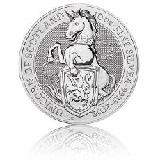 10 Unzen Silbermünze Queens Beasts Unicorn 2019