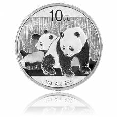China Panda 1 Unze Silber (2011)