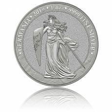1 Unze Silber Germania 5 Mark (2019) 1. Ausgabe