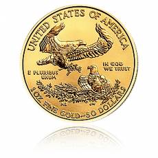 1 Unze Goldmünze American Gold Eagle (2020)