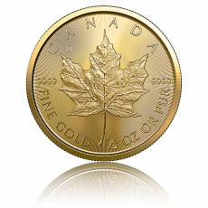 1/2 Unze Gold Maple Leaf 2023