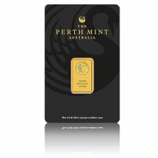 5 gramm Goldbarren Perth Mint - Känguru 999,9/1000