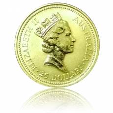 Goldmünze 1/4 oz Australien Känguru (versch. Jahre)
