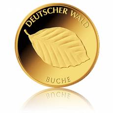 20 Euro Goldmünze Deutscher Wald - Buche 2011 (F)