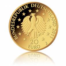 20 Euro Goldmünze Deutscher Wald - Buche 2011 (F)