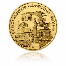 100 Euro Gold Weimar 2006 (1/2 Unze)