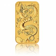 1 oz Goldmünze Perth Mint - Rectangular Dragon 2019