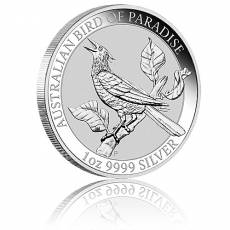 1 Unze Silbermünze Australien Perth Mint Birds of Paradise - Manucodia Paradiesvogel (2019)