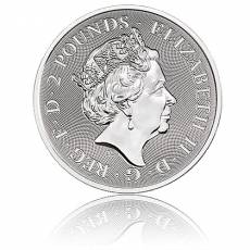 1 oz Silbermünze Großbritannien Valiant 2019