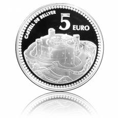 5 Euro Spanien Castell de Bellver Polierte Platte (2011) F15 Münzkapsel