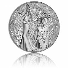 5 Unzen Silbermünze Allegories 25 Mark (2019) 1. Ausgabe