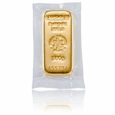 500 gramm Heraeus - Goldbarren 999,9/1000