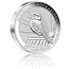 Austral. Kookaburra 1kg 999/1000 Silber 2020