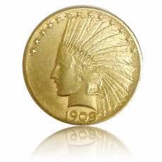 Goldmünze 10 Dollars Indian Head 1926