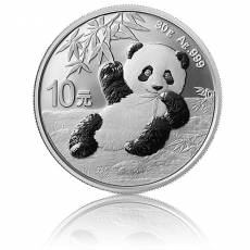 China Panda 30 gramm Silber (2020)