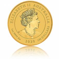 1 Unze Goldmünze Australien Perth Mint Dragon & Dragon Dopppeldrache (2020)