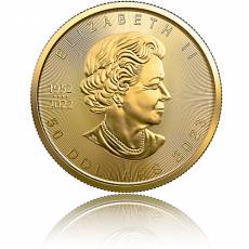 Goldmünze 1 Unze Maple Leaf 2023