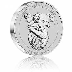 Silbermünze Austral. Koala 1 kg 999/1000 Silber 2020