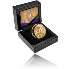 Goldmünze 1 oz Queen Elizabeth II Diamant Polierte Platte 2019