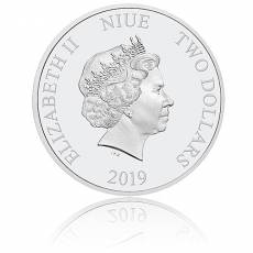 1 Unze Silbermünze PP Star Wars Classic Stormtrooper 2019 - 14. Motiv