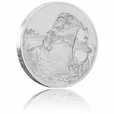 1 Unze Silbermünze PP Star Wars Classic Jabba the Hutt 2018 - 11. Motiv