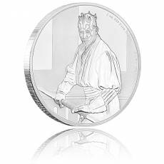 1 Unze Silbermünze PP Star Wars Classic Darth Maul 2018 - 12. Motiv