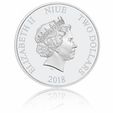 1 Unze Silbermünze PP Star Wars Classic Darth Maul 2018 - 12. Motiv