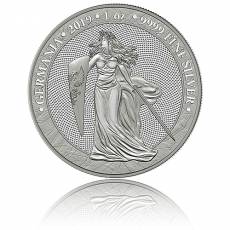 Silbermünze 1 oz Germania WMF Spezial Blister 5 Mark (2019) 1. Ausgabe