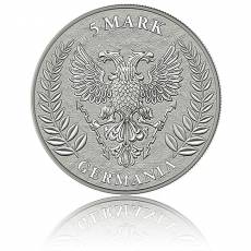 Silbermünze 1 oz Germania WMF Spezial Blister 5 Mark (2019) 1. Ausgabe