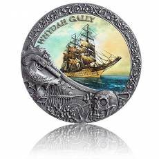 Silbermünze 2 oz Shipwrecks in History Whydah Gally 2019