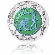 Silbermünze 25 Euro Niob Faszination Technik - Evolution Österreich 2014