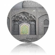 Silbermünze 2 oz Tiffany Art Safavid Palau 2020