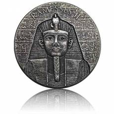 2 oz Silbermünze Republic of Tschad Ramses II (2017)