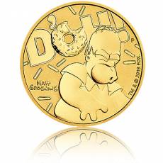 1 Unze Goldmünze Australien Homer Simpsons (2020)