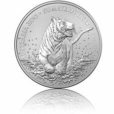 Silbermünze 1 oz Sumatra-Tiger 2020 1. Ausgabe Zoo-Serie
