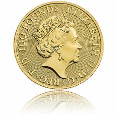 1 Unze Goldmünze Queens Beasts White Horse of Hanover (2020)