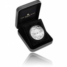 1 oz Silber Australien Perth Mint Dragon & Dragon - Doppel-Drache Proof  (2020)