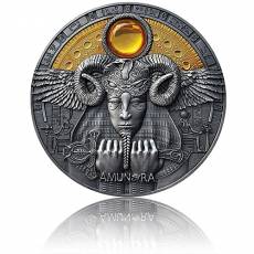 3 oz Silbermünze Amun Ra - Face of the Sun (2020) 1. Ausgabe