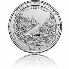 5 oz Silber US-Mint American Beautiful Idaho Frank Church River (2019)