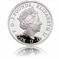 6 Coin-Set Britannia Silber PP 2020