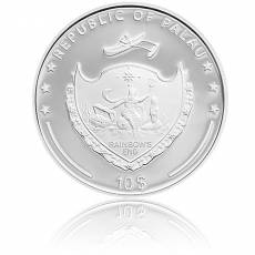 Silbermünze 2 oz Polar Eco System - Unsere Erde 1. Ausgabe Polierte Platte 2020